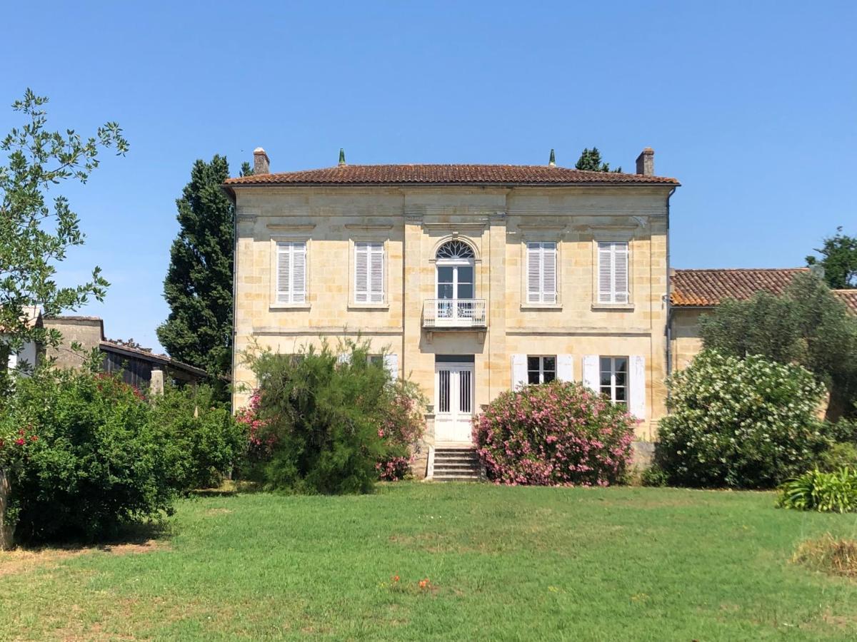 Clos De Bertinat Saint-Sulpice-de-Faleyrens Экстерьер фото