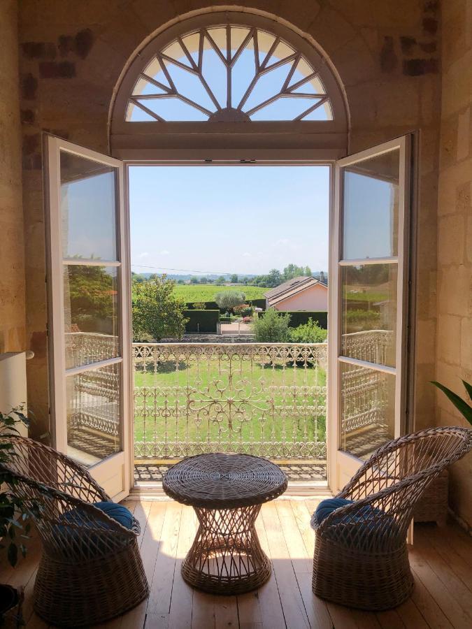 Clos De Bertinat Saint-Sulpice-de-Faleyrens Экстерьер фото