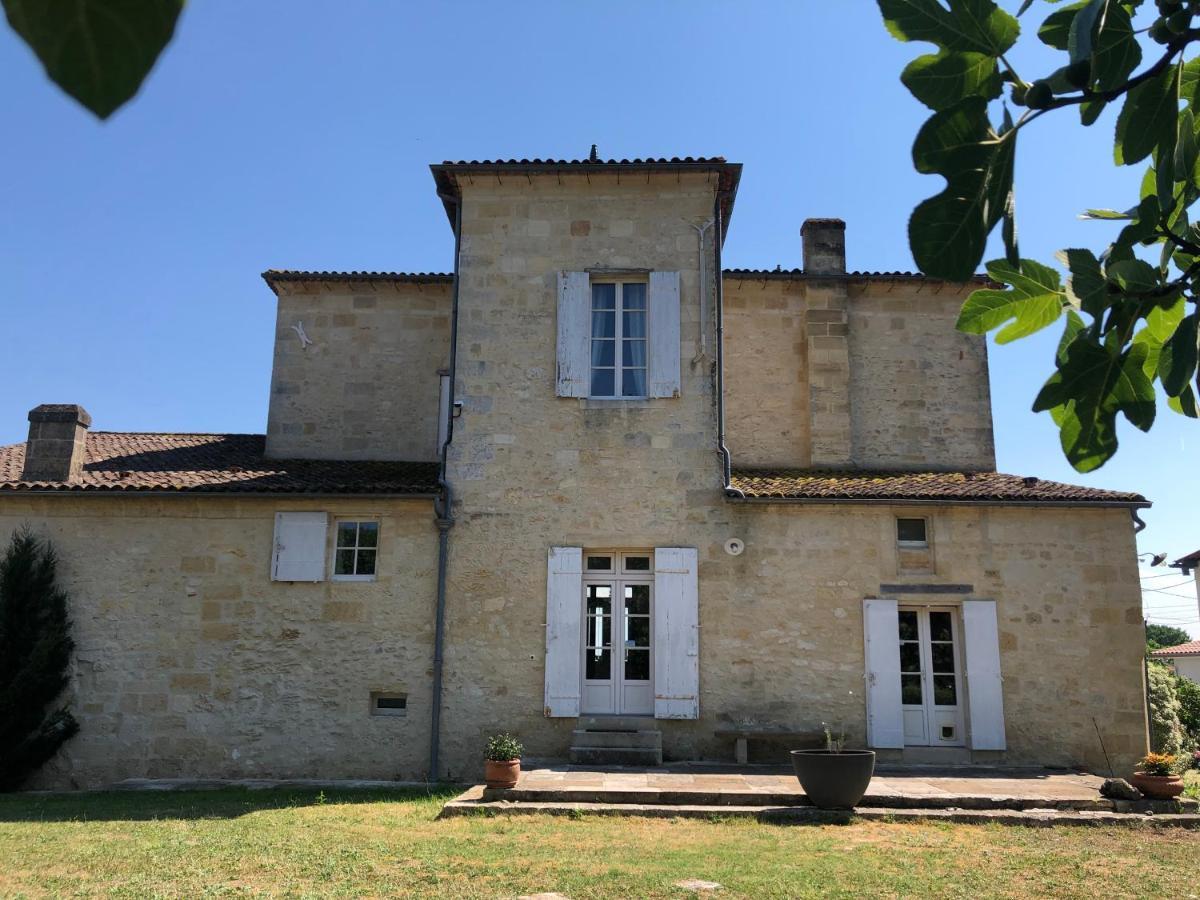 Clos De Bertinat Saint-Sulpice-de-Faleyrens Экстерьер фото