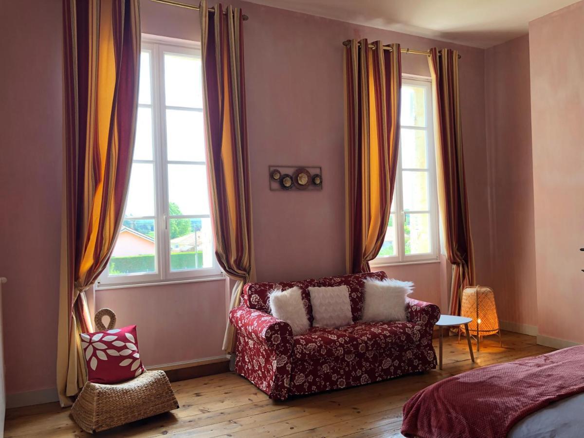 Clos De Bertinat Saint-Sulpice-de-Faleyrens Экстерьер фото